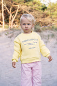 Load image into Gallery viewer, CARE & LOVE KIDS JUMPER | YELLOW