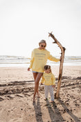 Load image into Gallery viewer, CARE & LOVE KIDS JUMPER | YELLOW