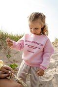 Load image into Gallery viewer, CARE & LOVE KIDS JUMPER | PINK