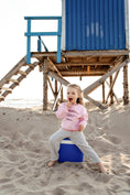 Load image into Gallery viewer, CARE & LOVE KIDS JUMPER | PINK