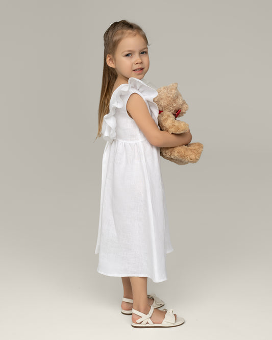 DRESS ISABELLA | WHITE