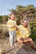 Load image into Gallery viewer, CARE & LOVE JUMPER | YELLOW