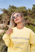 Load image into Gallery viewer, CARE & LOVE JUMPER | YELLOW