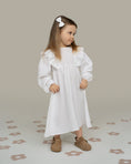 Load image into Gallery viewer, DRESS OLIVIA | WHITE