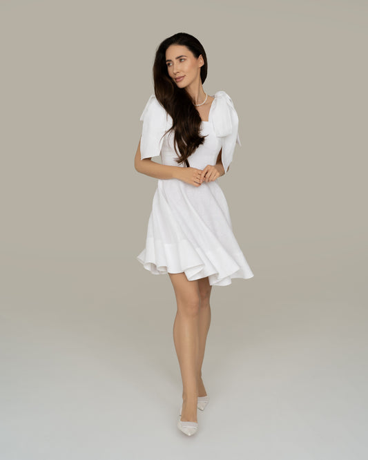DRESS MELODY | WHITE