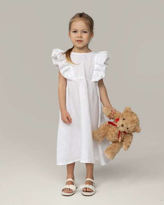 DRESS ISABELLA | WHITE