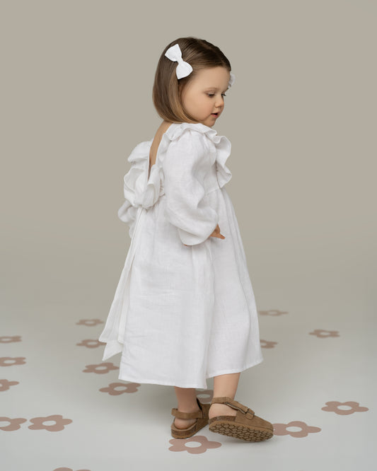 DRESS OLIVIA | WHITE